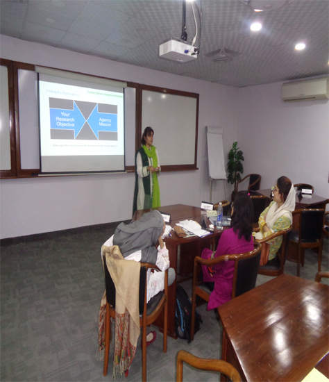 Strengthening Research & Innovation Capacity